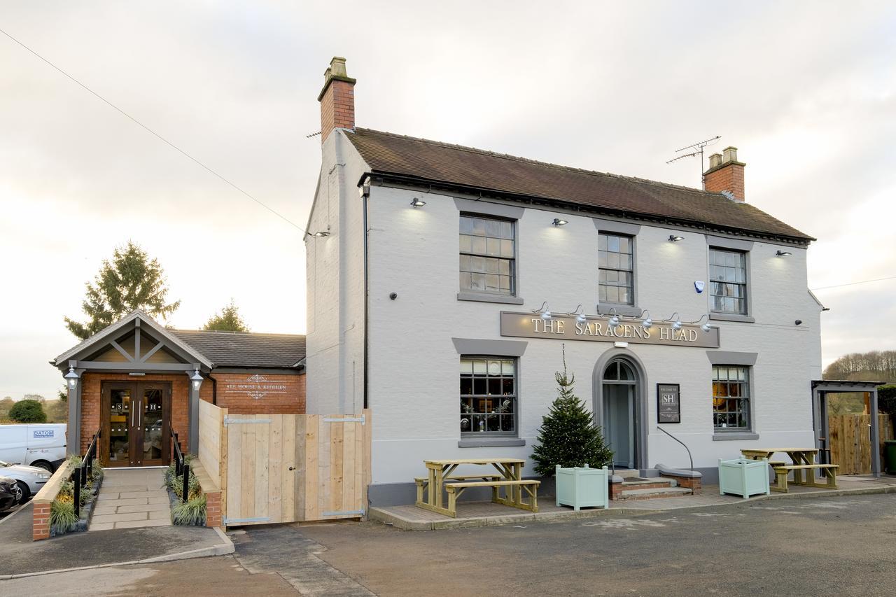 スタッフォード The Saracens Head Bed & Breakfast エクステリア 写真